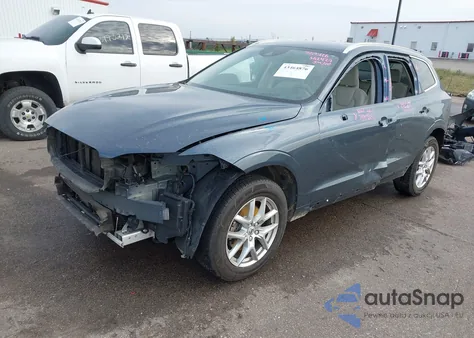 2021 Volvo Xc60 T5 Momentum из США, поврежденный, VIN YV4102RKXM1765542